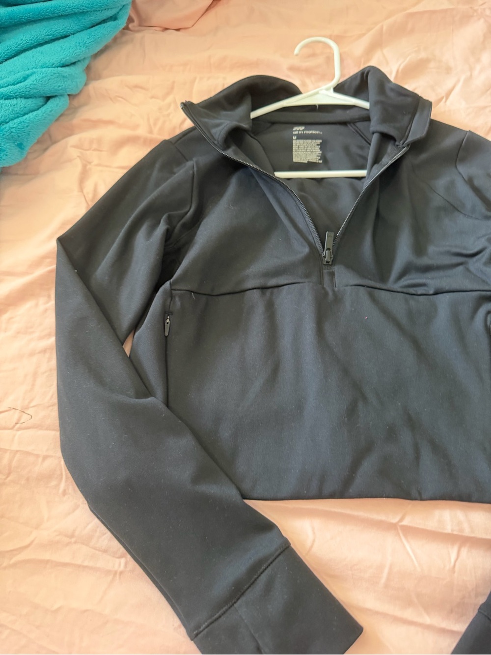 Black Quarter Zip - Picture 3 of 3